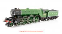 R3989 Hornby A1 4-6-2 Steam Loco number 2564 "Knight of the Thistle" in LNER Green livery with die cast footplate and flickering firebox - Era 3